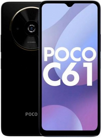 Смартфон Xiaomi POCO C61 4/128 Гб Черный