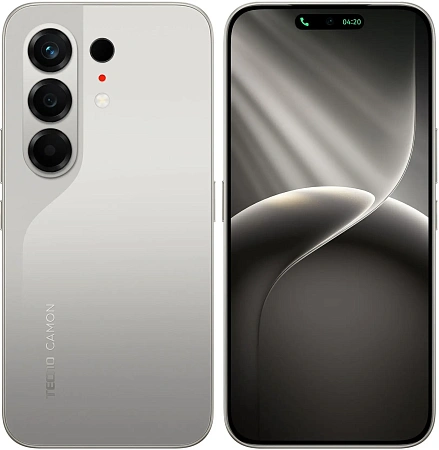 Смартфон Tecno Camon 50 8/256 Гб Серебристый
