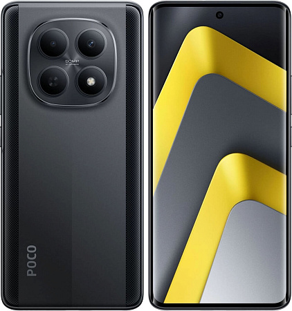 Смартфон Xiaomi POCO M8 12/512 Гб Чёрный