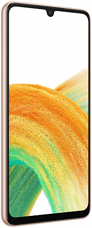 Смартфон Samsung Galaxy A33 5G 8/128 ГБ Персиковый