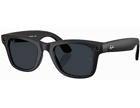 Умные очки Ray-Ban Wayfarer (Gen 2) RW4012 Matte Black/Transitions Grey