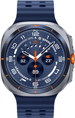 Смарт-часы Samsung Galaxy Watch Ultra (2025) LTE 47 мм, Синий титан