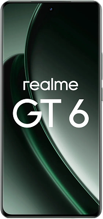 Смартфон Realme GT 6 12/256 ГБ Зеленый