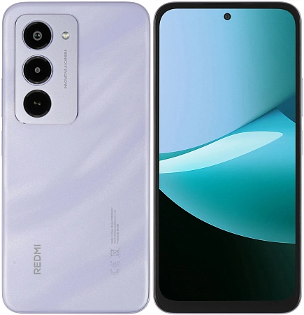 Смартфон Xiaomi Redmi 15 6/128 ГБ Фиолетовый