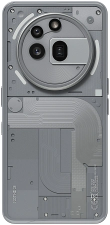 Смартфон Nothing Phone (3a) Pro 12/256 Серый