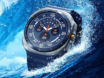 Сравнение Galaxy Watch Ultra 2024 и 2025 года