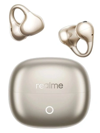 Беспроводные наушники Realme Buds Clip Золотые