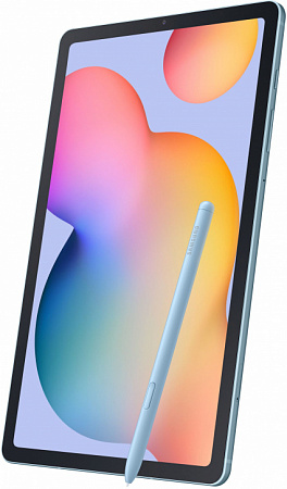 Планшет Samsung Galaxy Tab S6 Lite 10.4" 4/64 ГБ Wi-Fi + Cellular Голубой