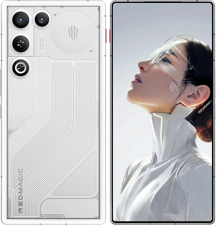 Смартфон ZTE Nubia Red Magic 11 Air 12/256 ГБ Prism Белый