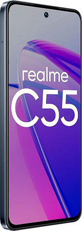 Смартфон Realme C55 6/128 ГБ Черный