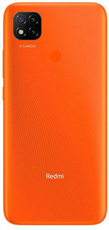 Смартфон Xiaomi Redmi 9C 128 ГБ Оранжевый