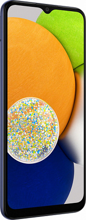 Смартфон Samsung Galaxy A03 4/128 Гб Синий