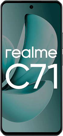 Смартфон Realme C71 8/256 ГБ Зелёный