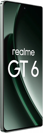 Смартфон Realme GT 6 16/512 ГБ Зеленый