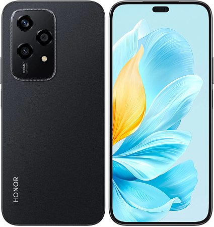 Смартфон Honor 200 Lite 8/256 ГБ Черный