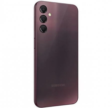 Смартфон Samsung Galaxy A24 4/128 Гб Красный