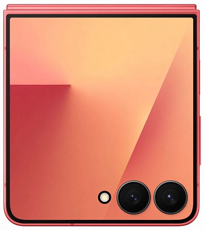 Смартфон Samsung Galaxy Z Flip7 12/256 ГБ Коралловый