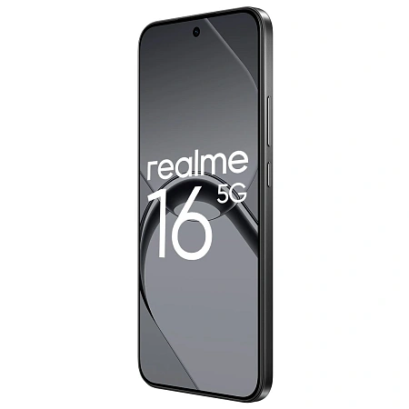 Смартфон Realme 16 8/256 ГБ Чёрный