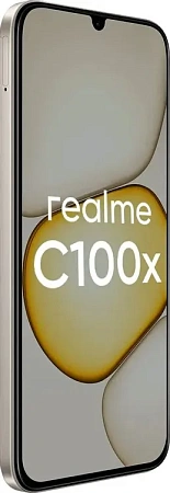 Смартфон Realme C100x 4/256 ГБ Бежевый