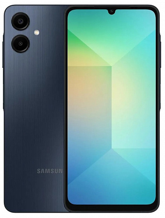 Смартфон Samsung Galaxy A06 4/64 Гб Черный