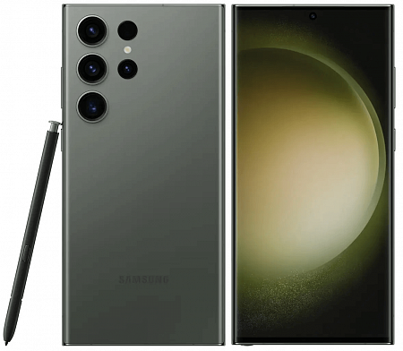 Смартфон Samsung Galaxy S23 Ultra 12/256 Гб Зелёный