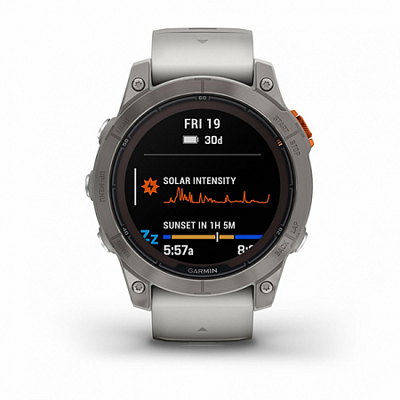 Умные часы Garmin Fenix 7X Pro Sapphire Solar 51мм, Белый