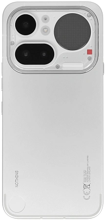 Смартфон Nothing Phone (4a) Pro 12/256 ГБ Серебристый
