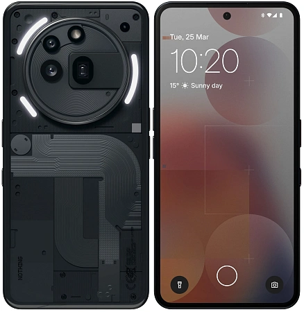 Смартфон Nothing Phone (3a) Pro 12/256 Черный