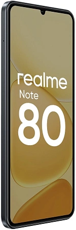 Смартфон Realme Note 80 4/64 ГБ Чёрный