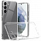Чехол силиконовый прозрачный для Samsung S22
