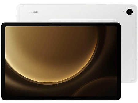 Планшет Samsung Galaxy Tab S9 FE 10.9" 6/128 ГБ Wi-Fi + Cellular Серебристый