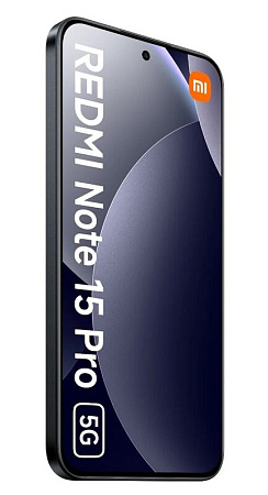 Смартфон Xiaomi Redmi Note 15 Pro 5G 8/512 ГБ Чёрный