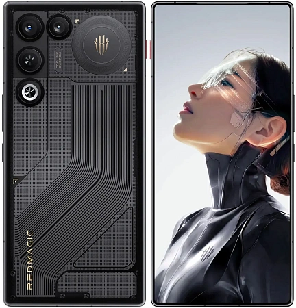 Смартфон ZTE Nubia Red Magic 11 Air 16/512 ГБ Phantom Чёрный
