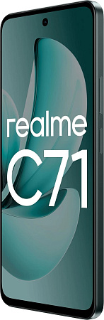 Смартфон Realme C71 6/128 ГБ Зелёный