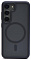 Чехол KEEPHONE чёрный полупрозрачный для Samsung S24