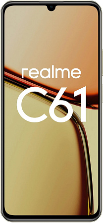 Realme C61 6/128 ГБ Золотистый