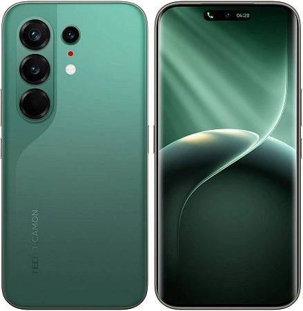Смартфон Tecno Camon 50 Ultra 5G 12/256 Гб Зелёный