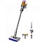 Пылесос Dyson V12S Detect Slim Submarine (SV46), Yellow/Nickel