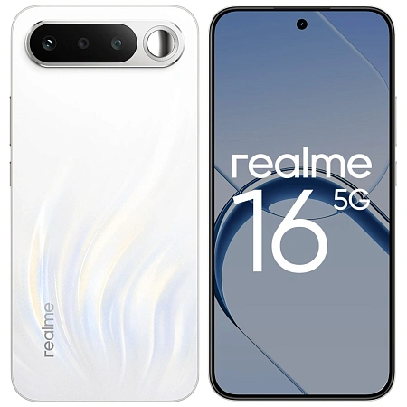 Смартфон Realme 16 8/256 ГБ Белый