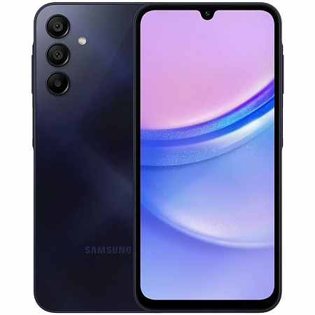 Samsung Galaxy A15 6/128 ГБ Темно-синий