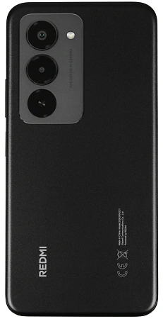 Смартфон Xiaomi Redmi 15 6/128 ГБ Чёрный