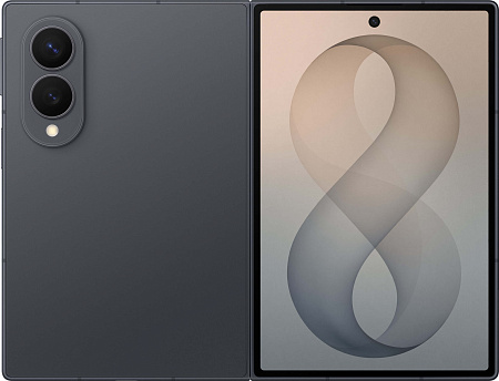 Смартфон Samsung Galaxy Z Fold8 12/512 ГБ Графитовый