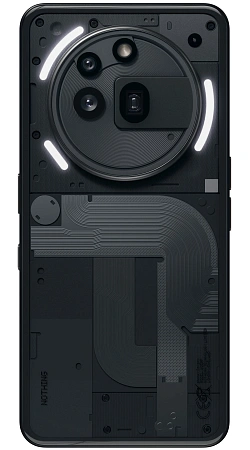 Смартфон Nothing Phone (3a) Pro 12/256 Черный