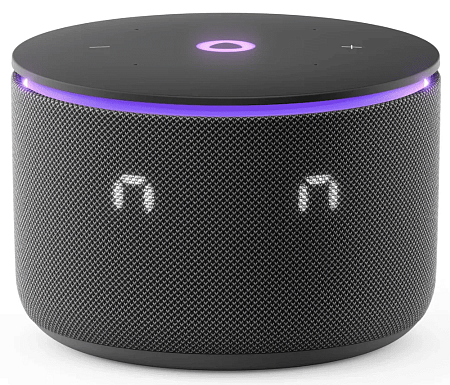 Умная колонка Яндекс Станция Мини 3 Про с Алисой с Zigbee Черная