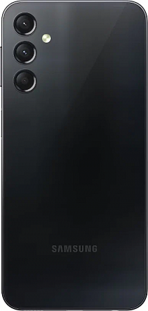 Смартфон Samsung Galaxy A24 4/128 Гб Черный