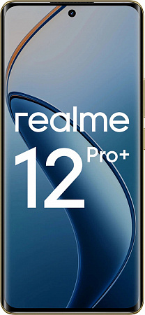 Смартфон Realme 12 Pro Plus 8/256 ГБ Синий