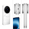 Смартфон vivo X300 Ultra 16/512 ГБ Серебристый