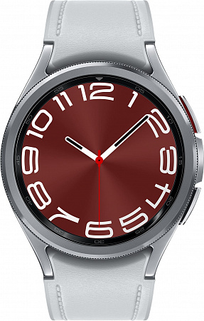 Смарт-часы Samsung Galaxy Watch6 Classic 43 мм Серебристый