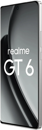 Смартфон Realme GT 6 12/256 ГБ Серебристый