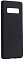 Чехол силиконовый чёрный Samsung Galaxy S10+